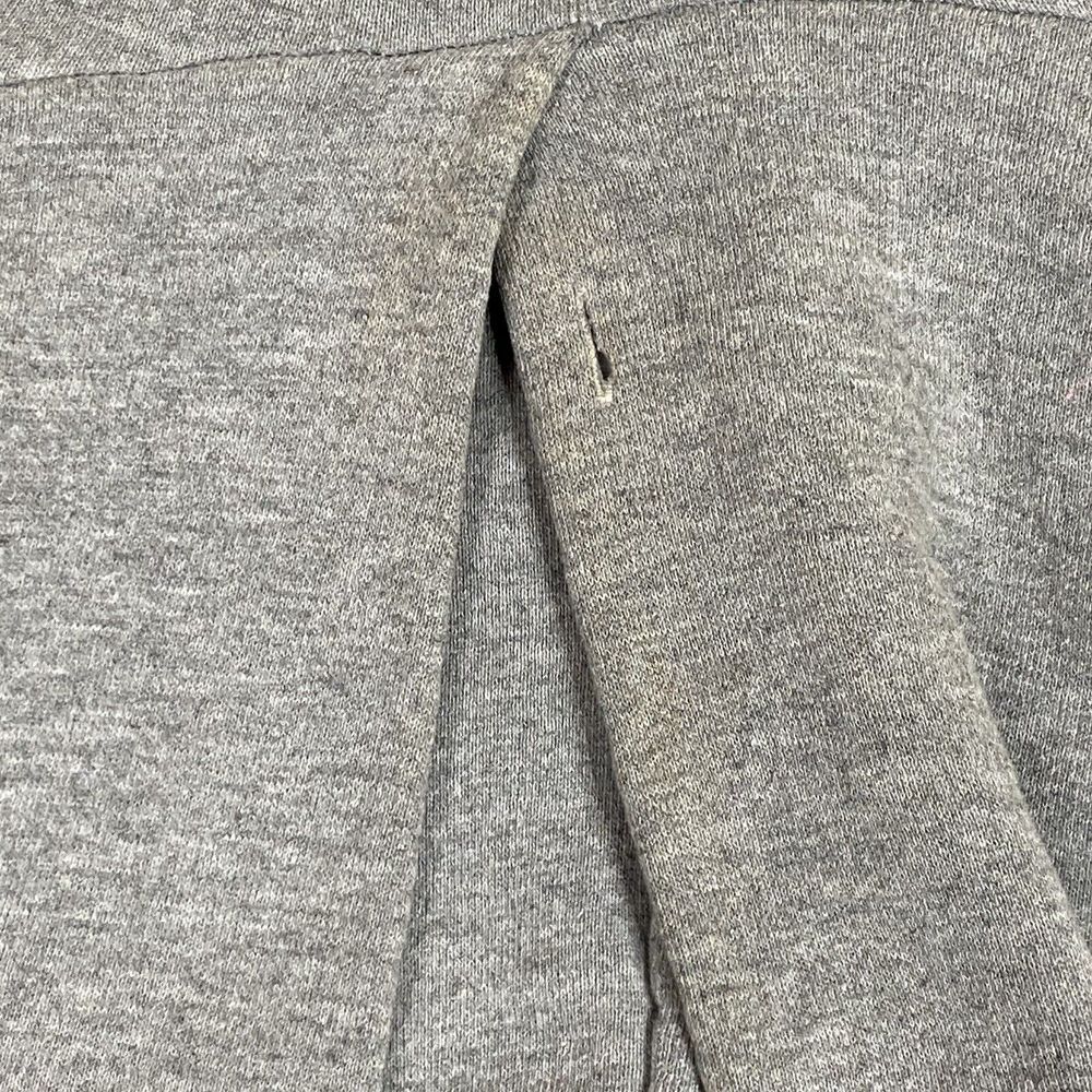 Vintage NC‎ State Wolfpack Hoodie Pullover Mens Medium Gray Russell Athletic Y2K - Picture 4 of 12